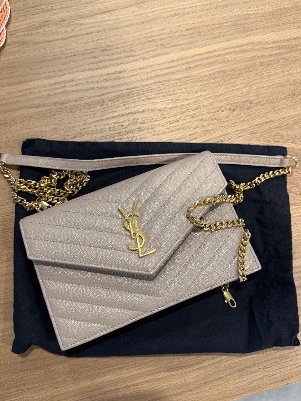 YSL CASSANDREE clutch